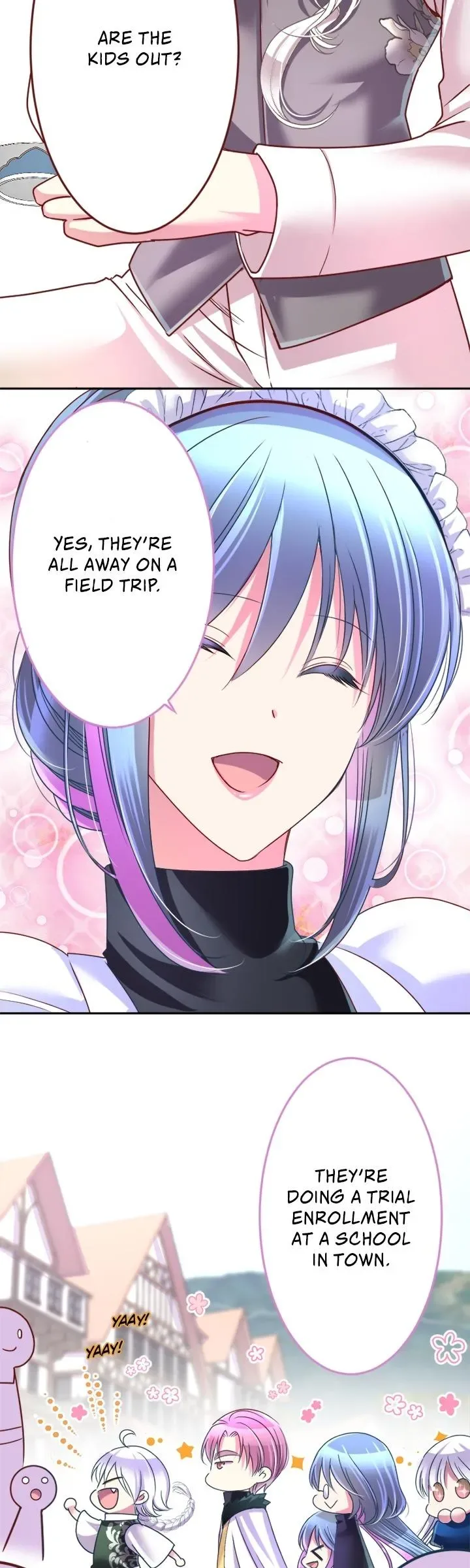 I was Reborn as a Housekeeper in a Parallel World! Chapter 266 page 21