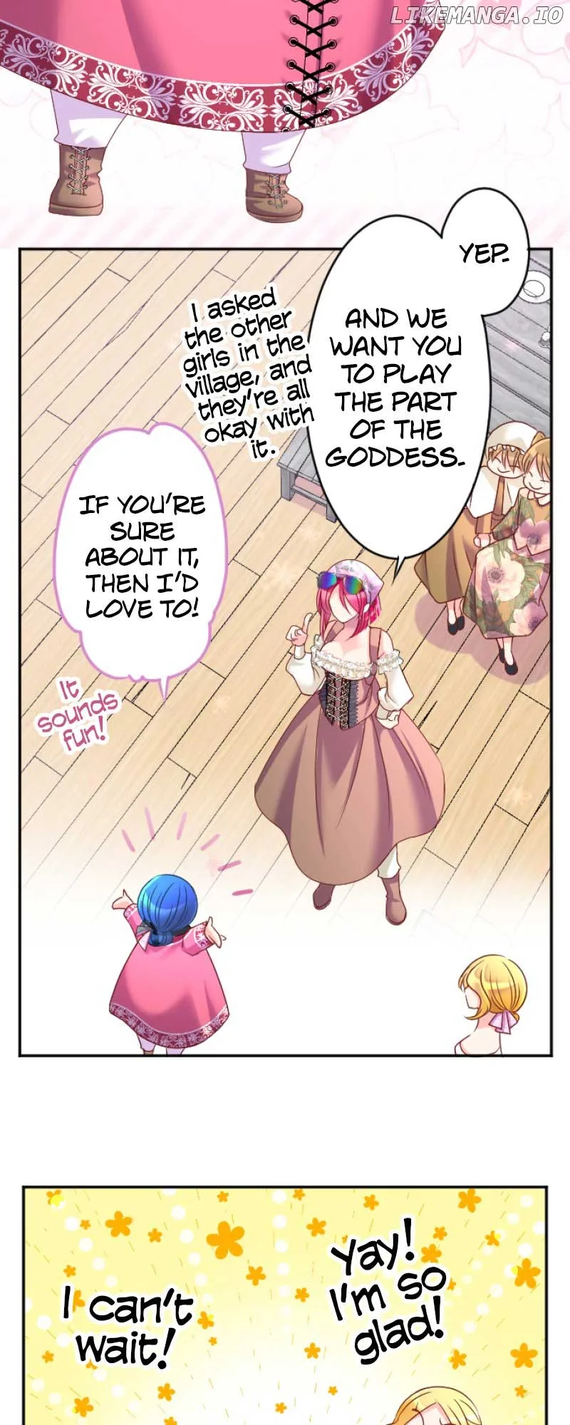 I was Reborn as a Housekeeper in a Parallel World! Chapter 170 page 3