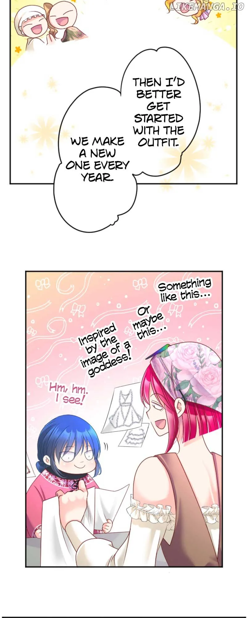 I was Reborn as a Housekeeper in a Parallel World! Chapter 170 page 4