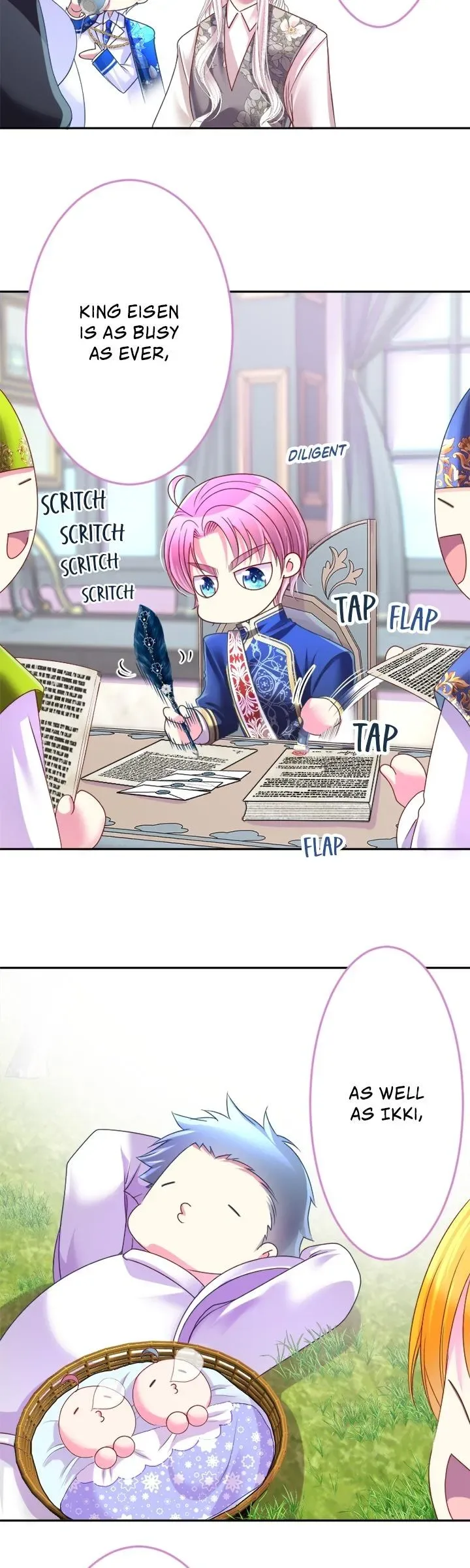 I was Reborn as a Housekeeper in a Parallel World! Chapter 266 page 23