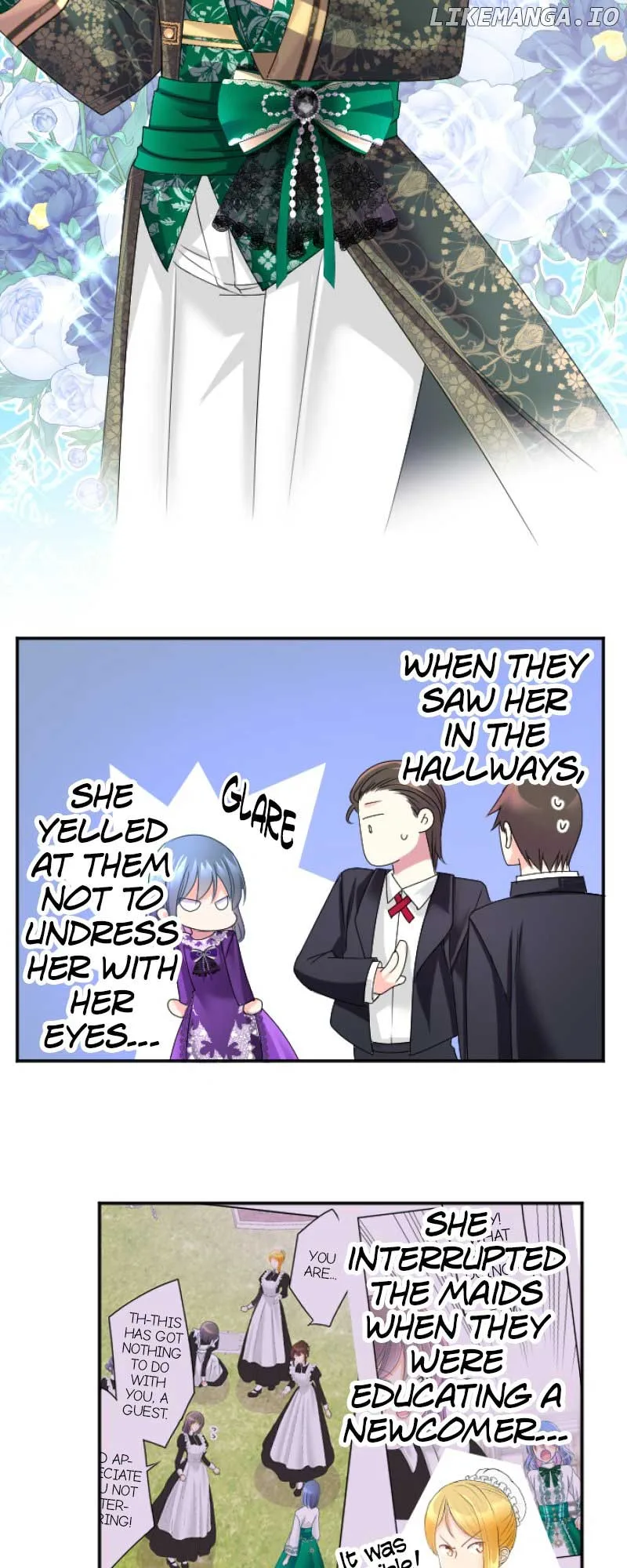 I was Reborn as a Housekeeper in a Parallel World! Chapter 170 page 9