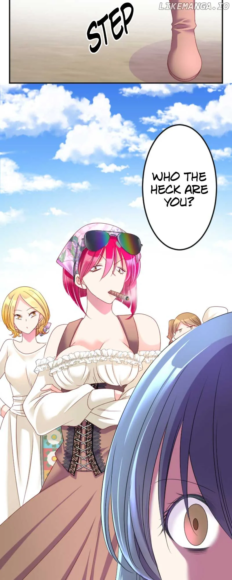 I was Reborn as a Housekeeper in a Parallel World! Chapter 170 page 35