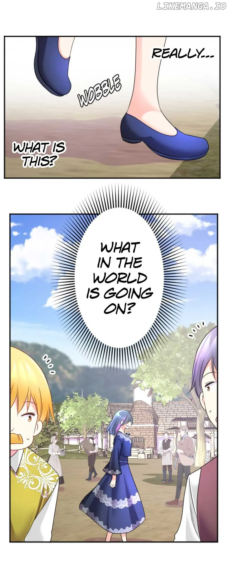 I was Reborn as a Housekeeper in a Parallel World! Chapter 170 page 26