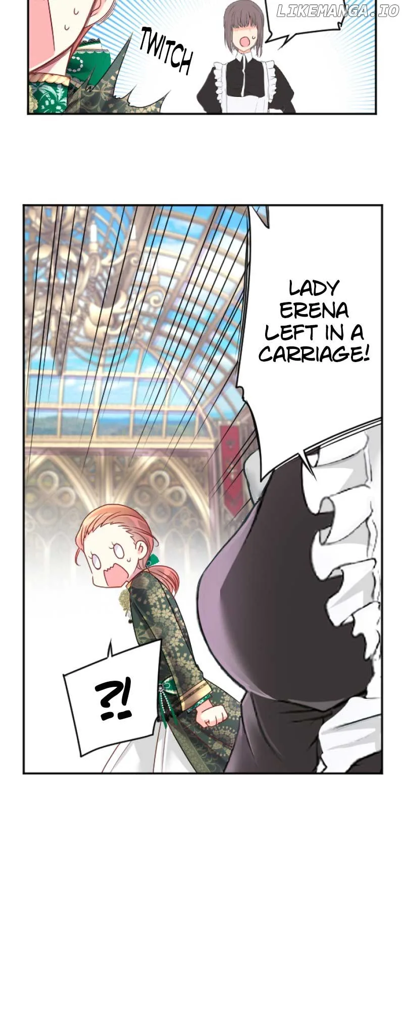 I was Reborn as a Housekeeper in a Parallel World! Chapter 170 page 13