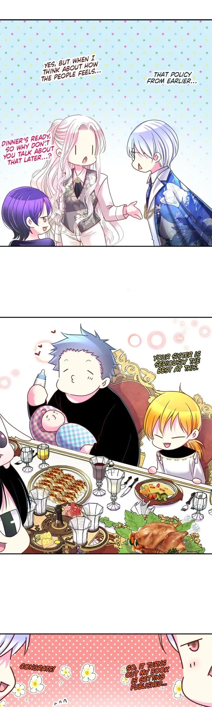 I was Reborn as a Housekeeper in a Parallel World! Chapter 268 page 29