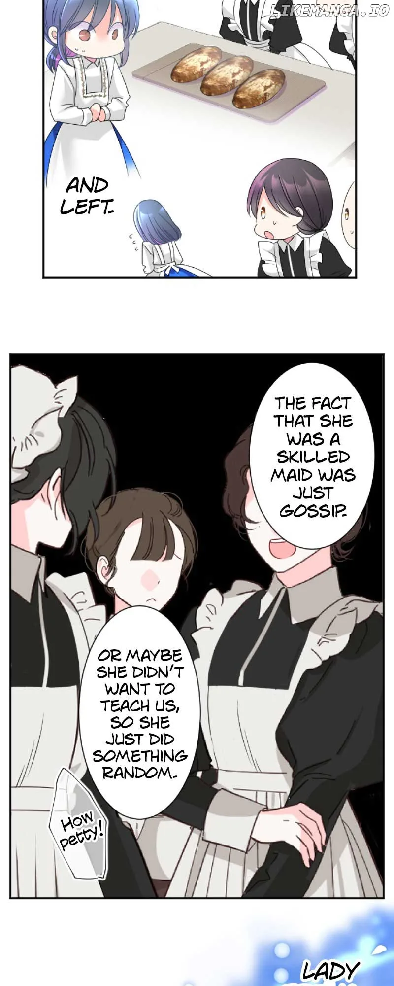 I was Reborn as a Housekeeper in a Parallel World! Chapter 170 page 11