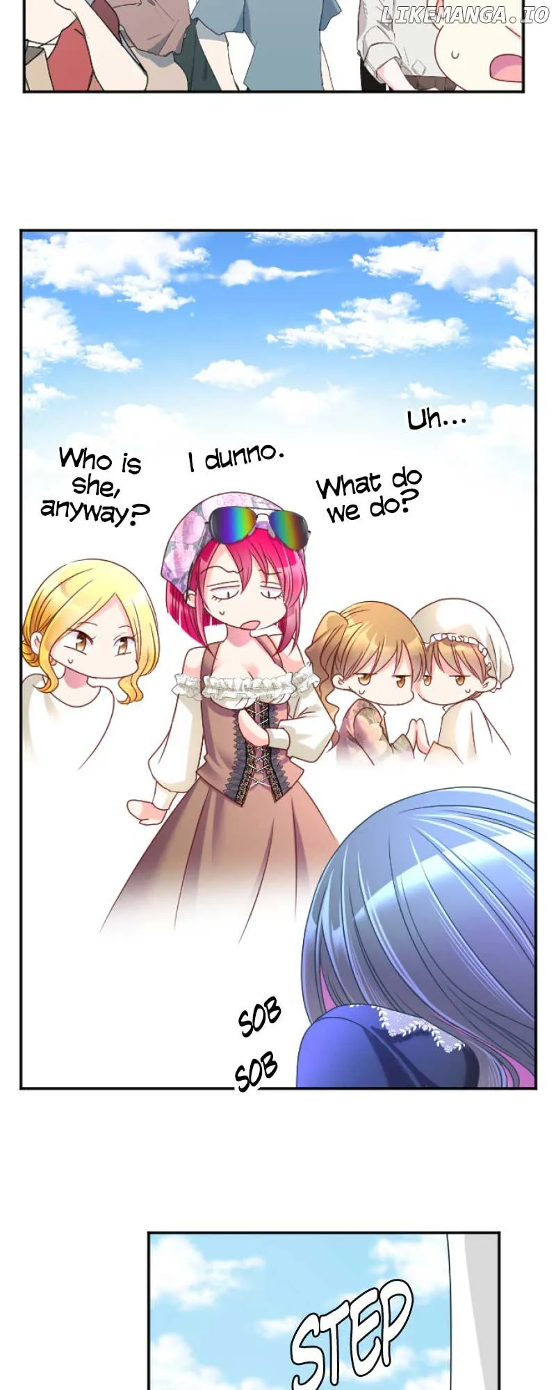I was Reborn as a Housekeeper in a Parallel World! Chapter 170 page 47