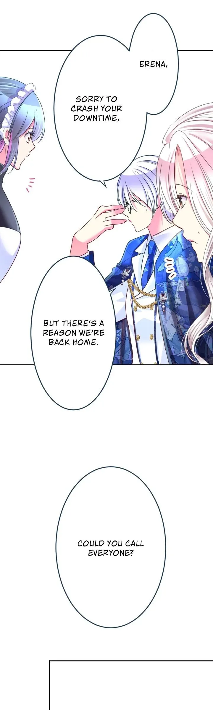 I was Reborn as a Housekeeper in a Parallel World! Chapter 266 page 29