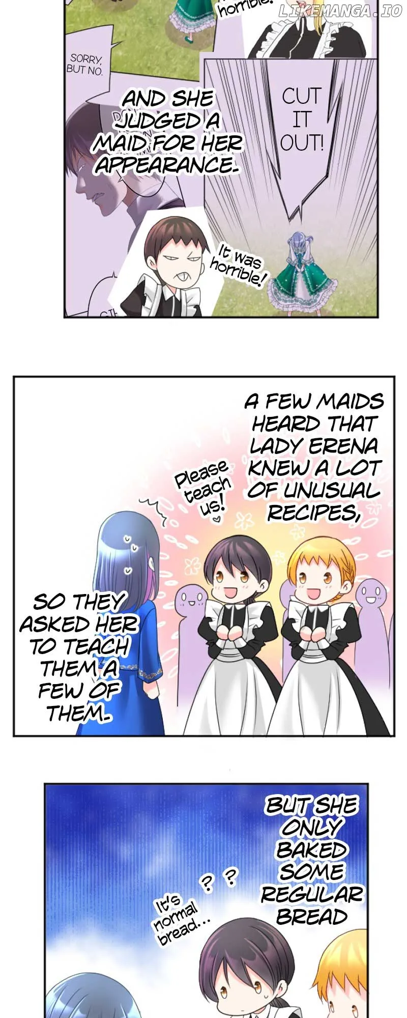 I was Reborn as a Housekeeper in a Parallel World! Chapter 170 page 10
