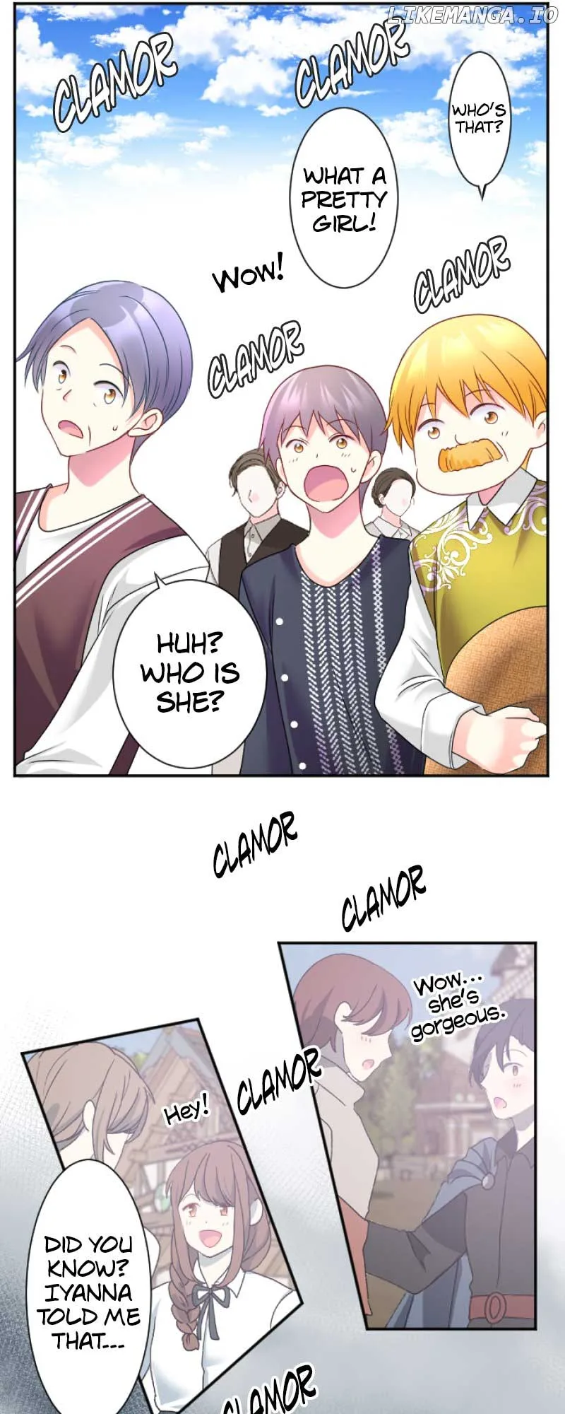 I was Reborn as a Housekeeper in a Parallel World! Chapter 170 page 27