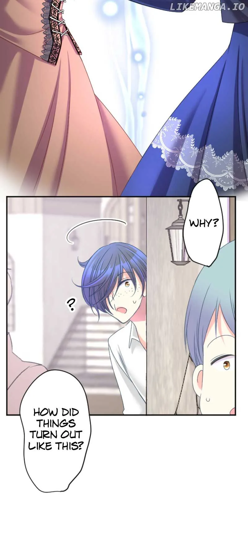 I was Reborn as a Housekeeper in a Parallel World! Chapter 170 page 45