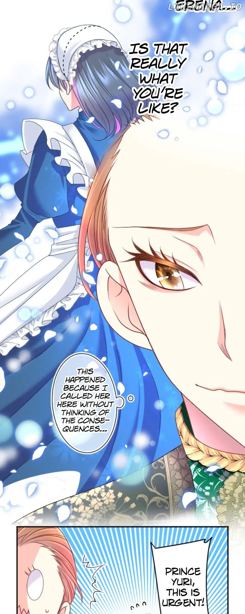 I was Reborn as a Housekeeper in a Parallel World! Chapter 170 page 12
