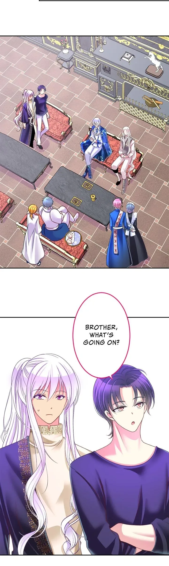 I was Reborn as a Housekeeper in a Parallel World! Chapter 266 page 30