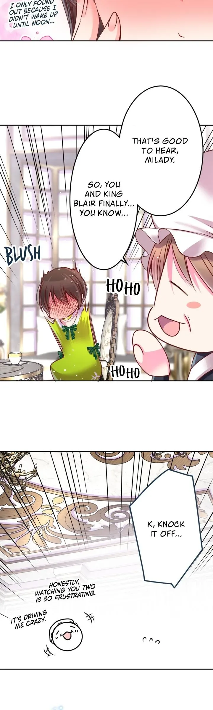 I was Reborn as a Housekeeper in a Parallel World! Chapter 265 page 6