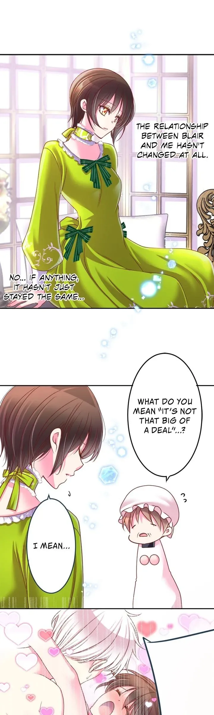 I was Reborn as a Housekeeper in a Parallel World! Chapter 265 page 10