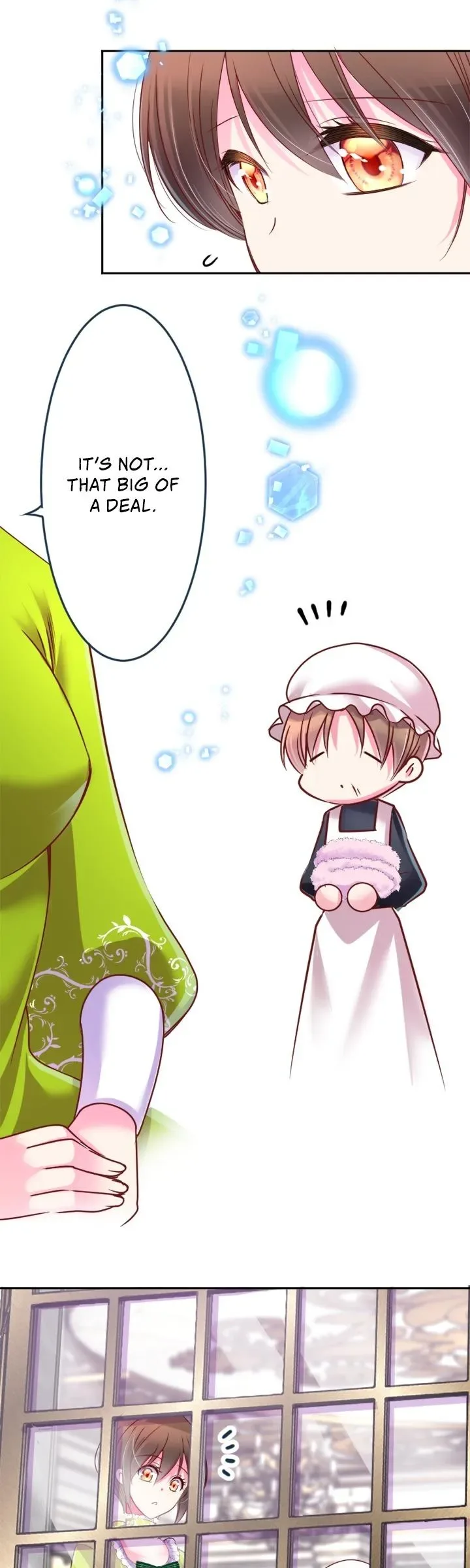 I was Reborn as a Housekeeper in a Parallel World! Chapter 265 page 7
