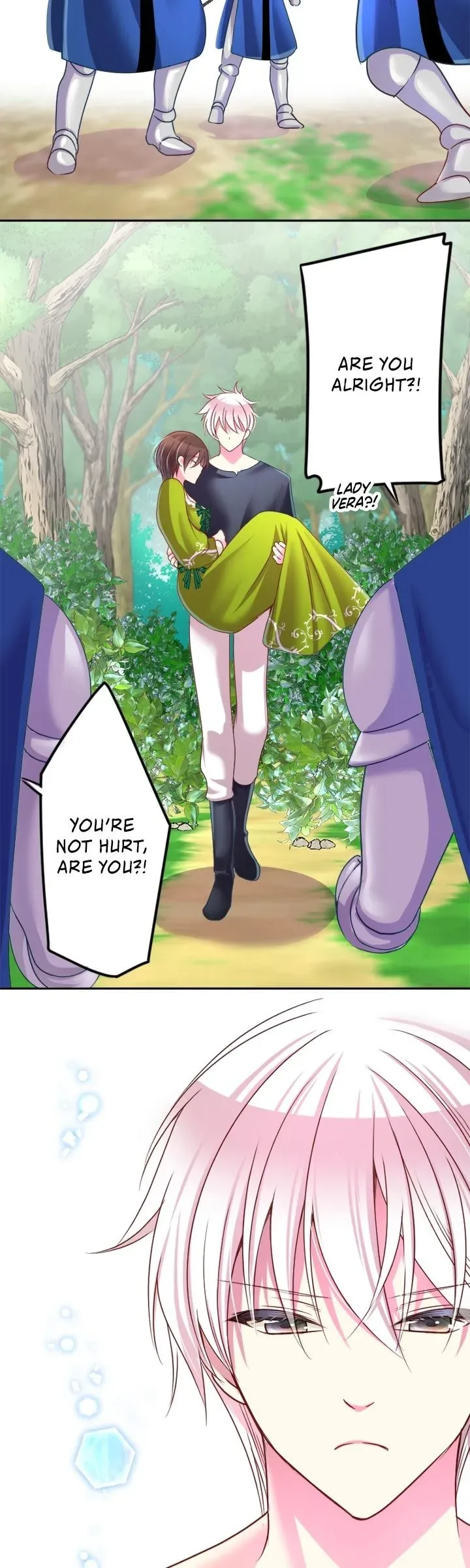 I was Reborn as a Housekeeper in a Parallel World! Chapter 265 page 3