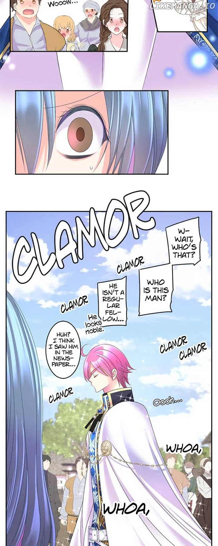 I was Reborn as a Housekeeper in a Parallel World! Chapter 171 page 26