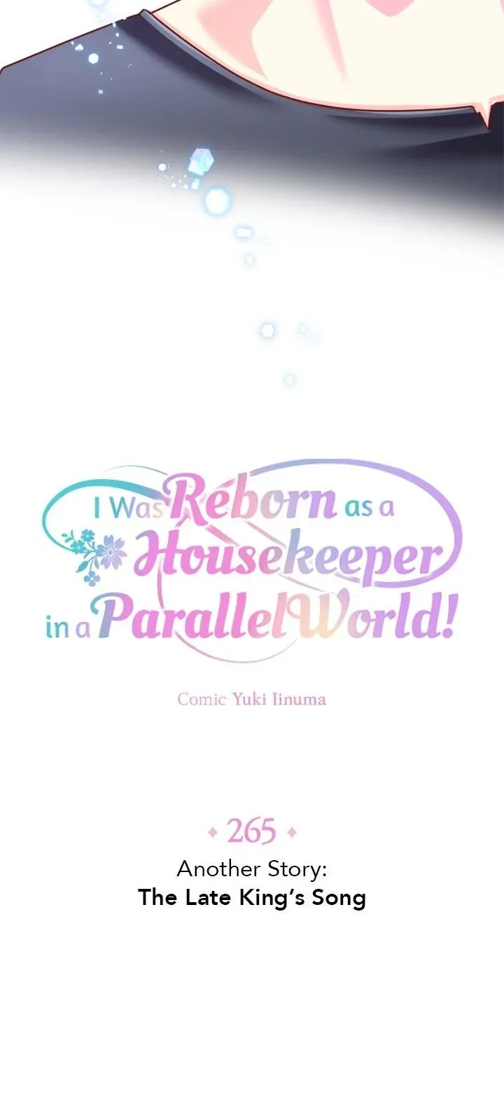 I was Reborn as a Housekeeper in a Parallel World! Chapter 265 page 4
