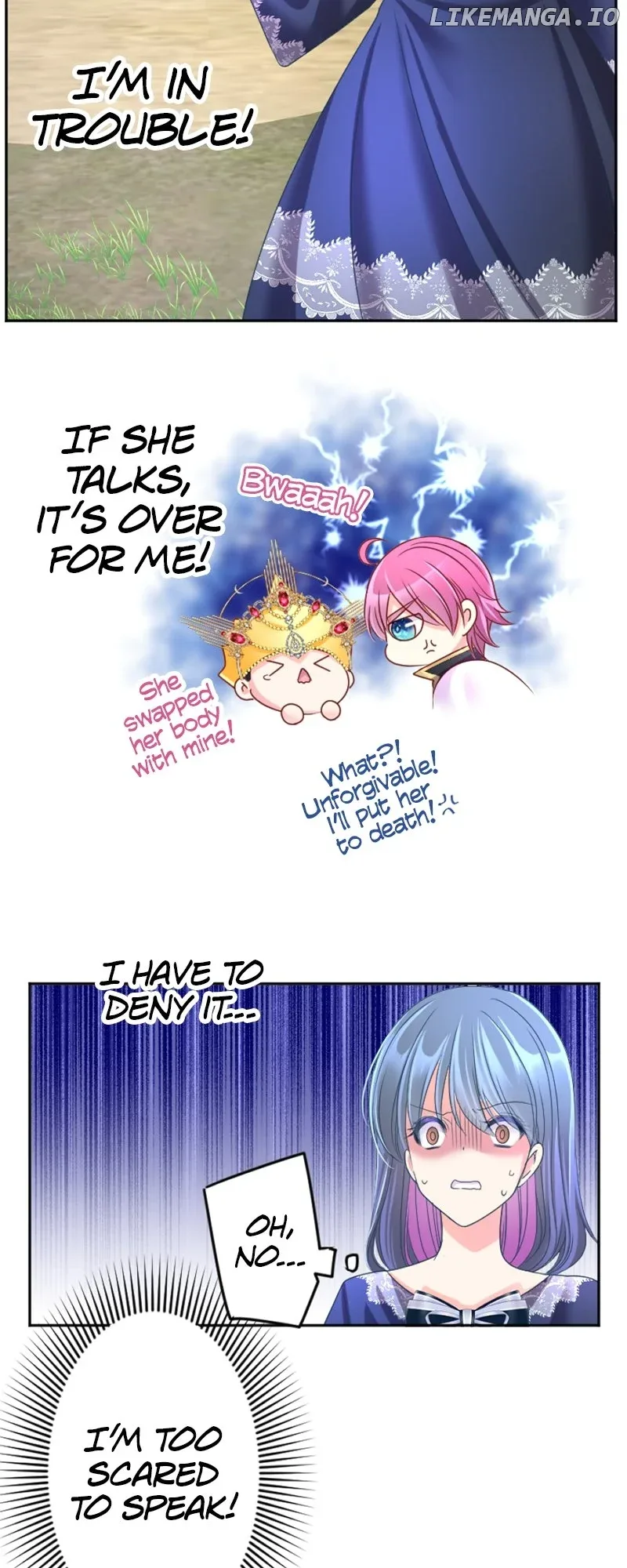 I was Reborn as a Housekeeper in a Parallel World! Chapter 172 page 22