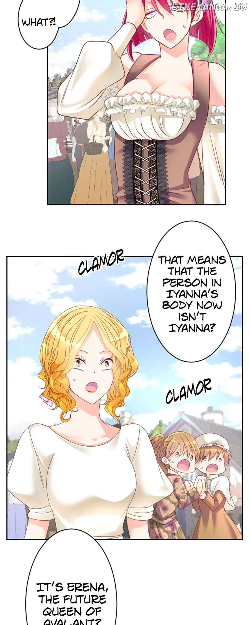 I was Reborn as a Housekeeper in a Parallel World! Chapter 172 page 31