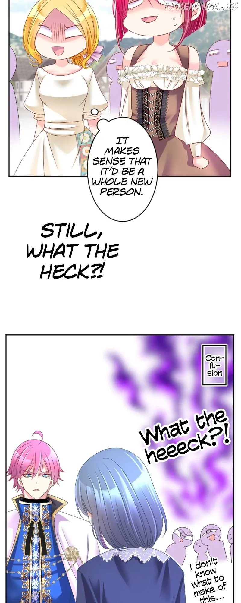 I was Reborn as a Housekeeper in a Parallel World! Chapter 172 page 35
