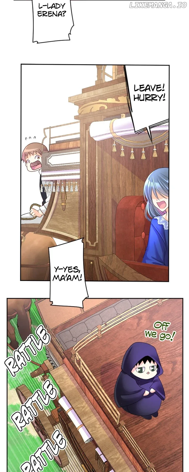 I was Reborn as a Housekeeper in a Parallel World! Chapter 172 page 57