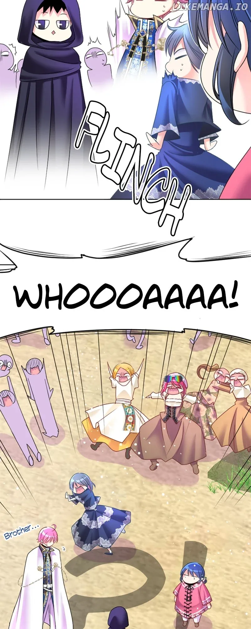 I was Reborn as a Housekeeper in a Parallel World! Chapter 172 page 46