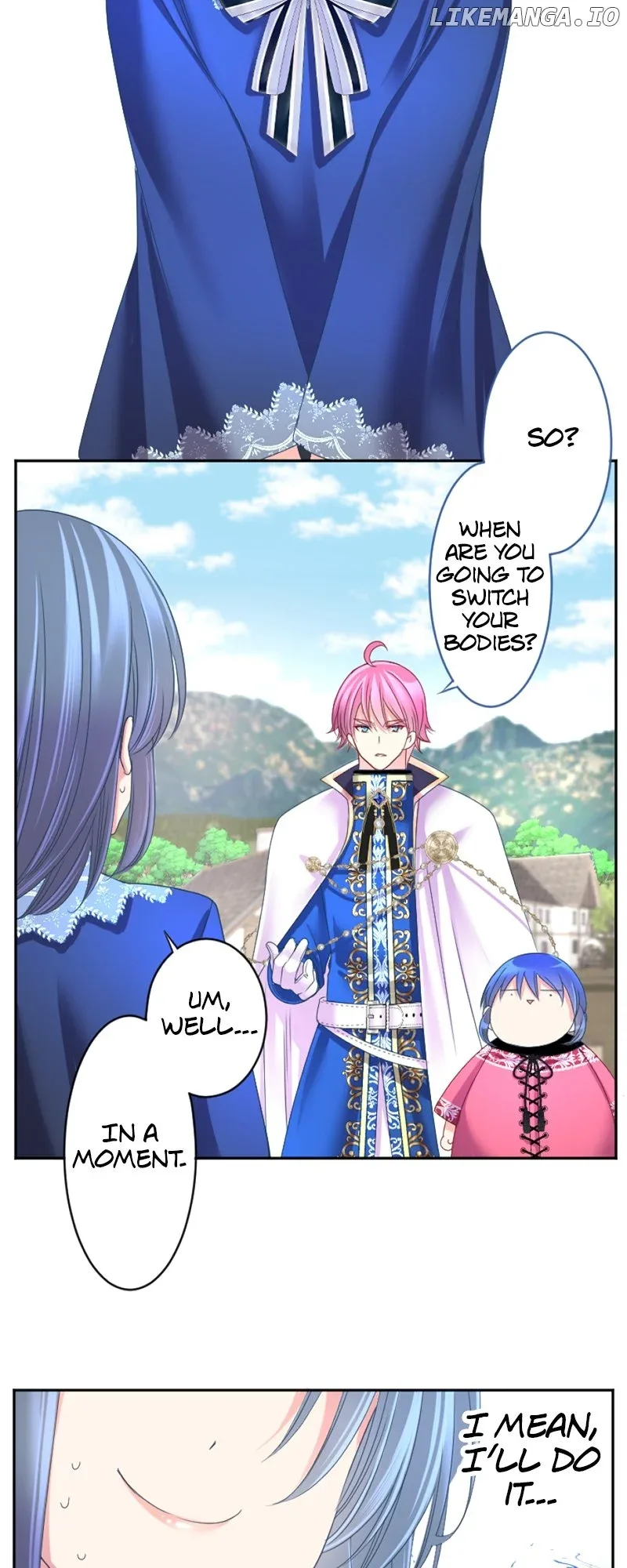 I was Reborn as a Housekeeper in a Parallel World! Chapter 173 page 3