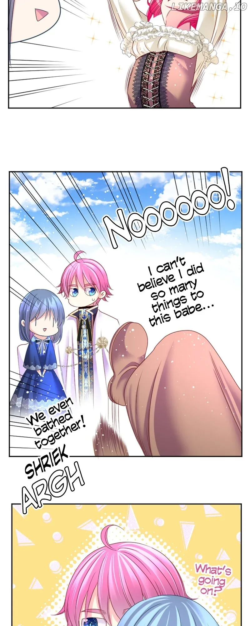 I was Reborn as a Housekeeper in a Parallel World! Chapter 173 page 35