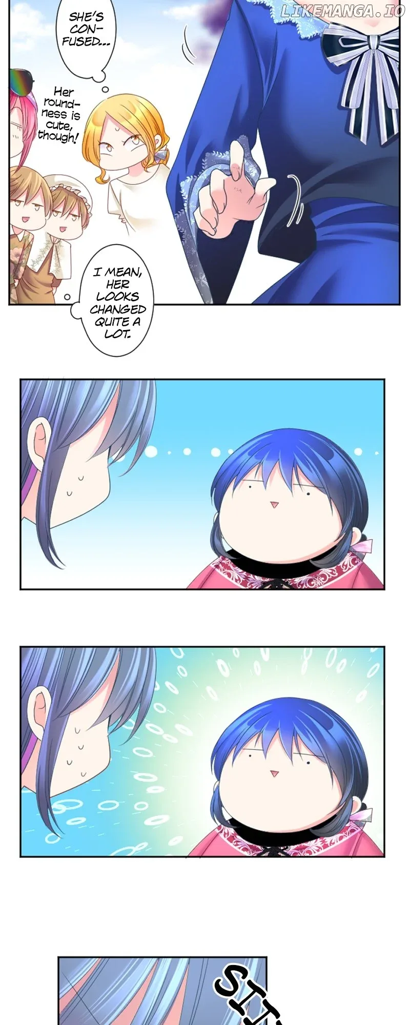 I was Reborn as a Housekeeper in a Parallel World! Chapter 173 page 8