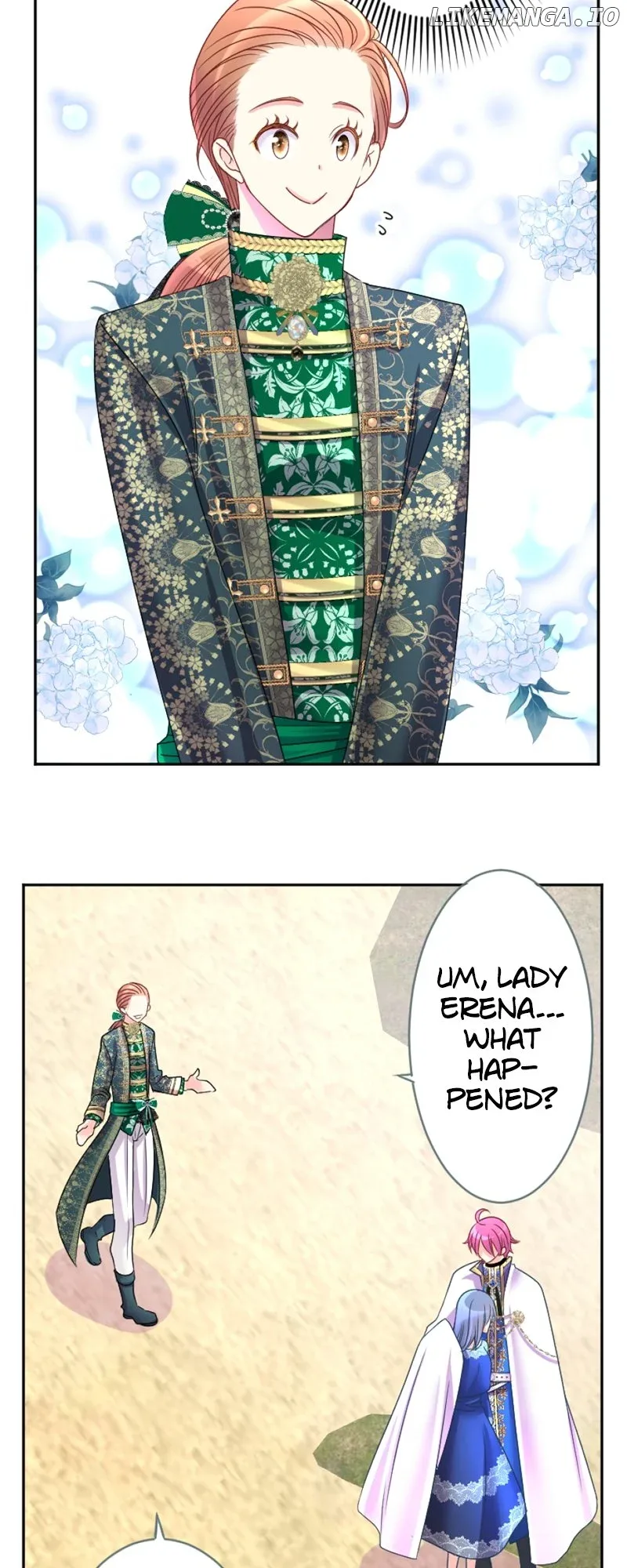I was Reborn as a Housekeeper in a Parallel World! Chapter 174 page 3