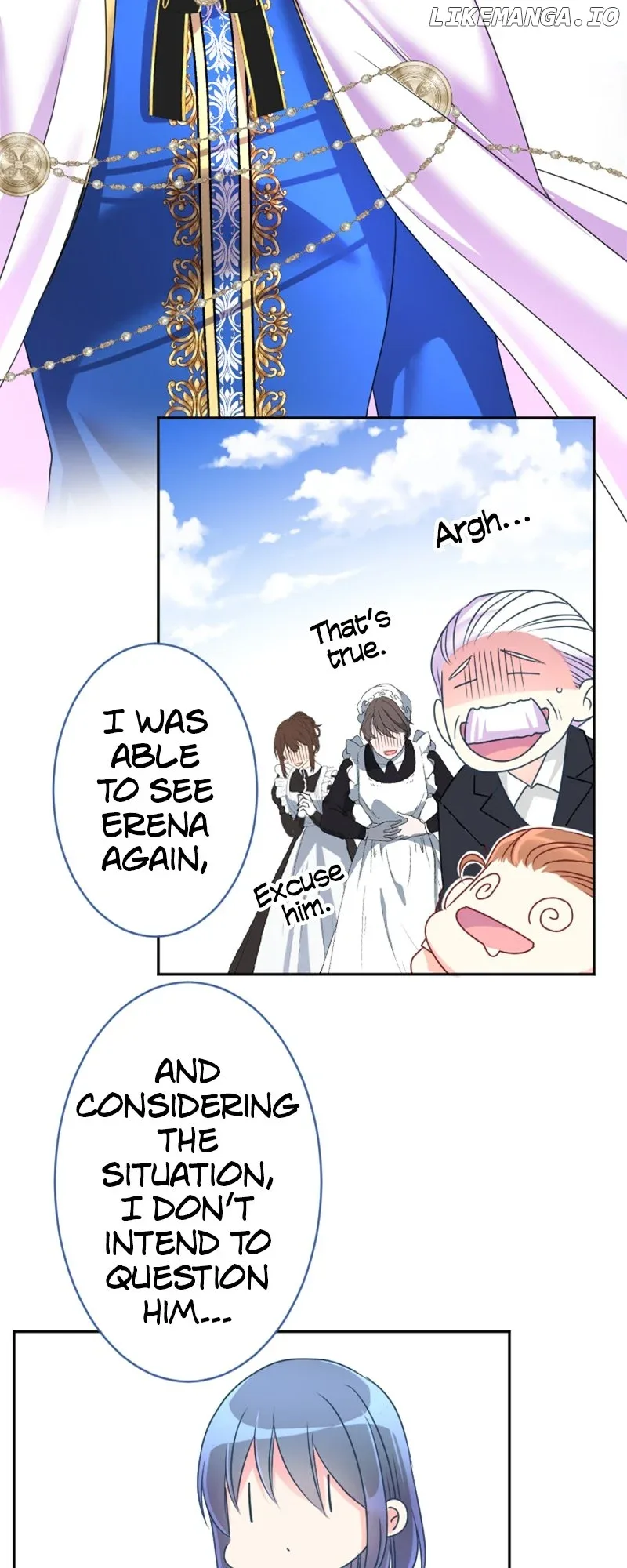 I was Reborn as a Housekeeper in a Parallel World! Chapter 174 page 27