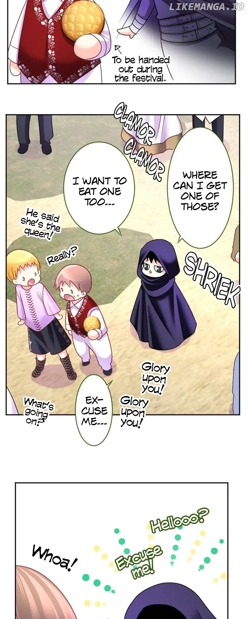 I was Reborn as a Housekeeper in a Parallel World! Chapter 173 page 47