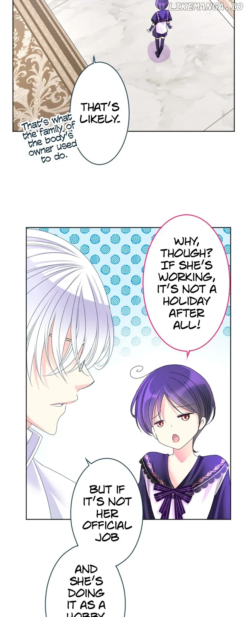 I was Reborn as a Housekeeper in a Parallel World! Chapter 173 page 56