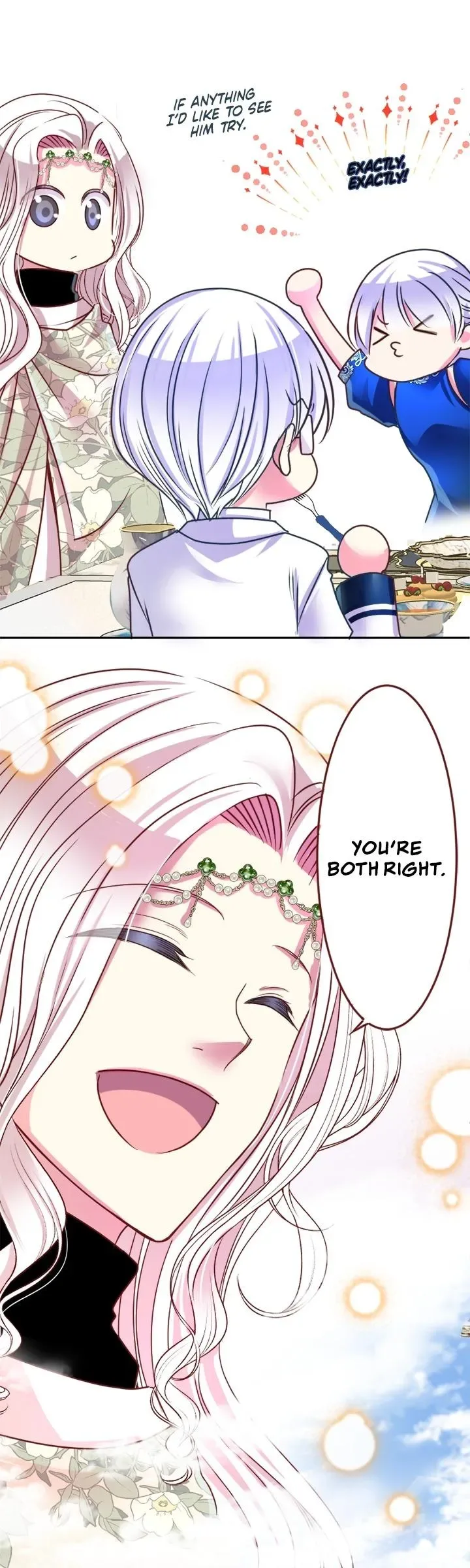 I was Reborn as a Housekeeper in a Parallel World! Chapter 265 page 56