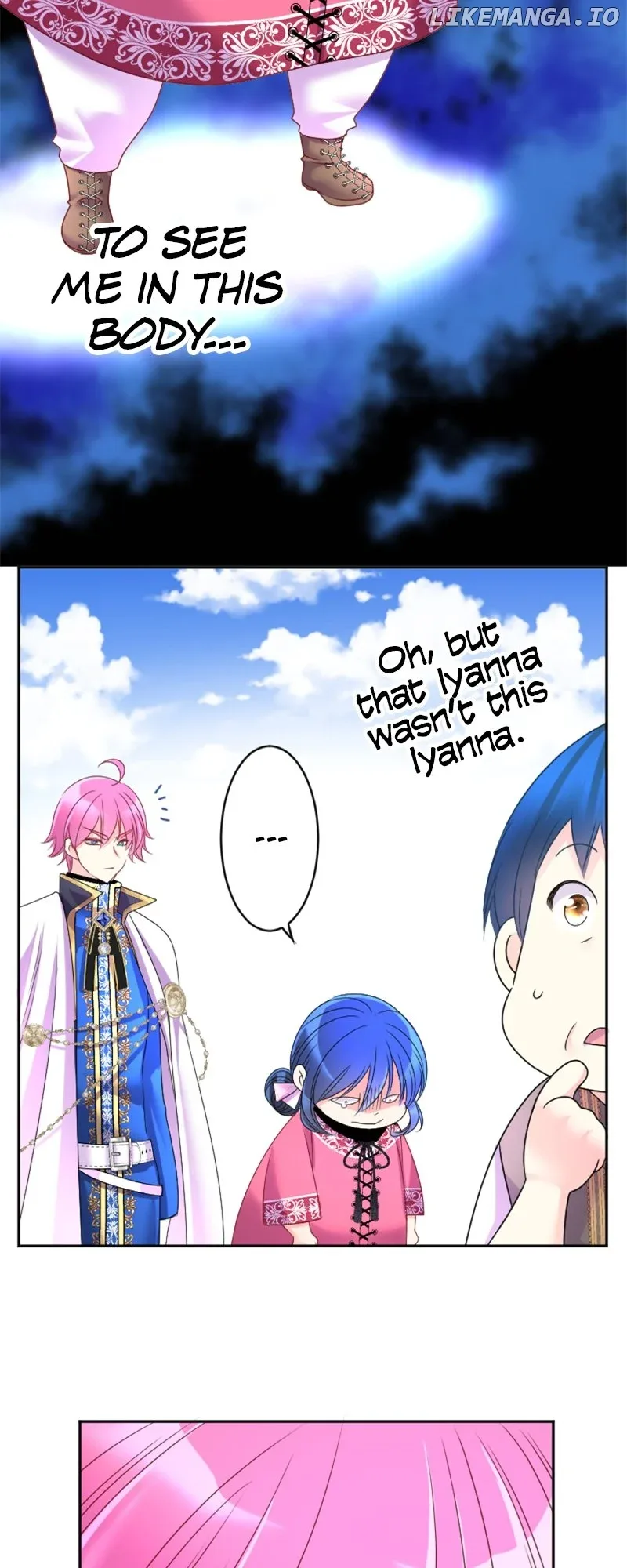 I was Reborn as a Housekeeper in a Parallel World! Chapter 174 page 21