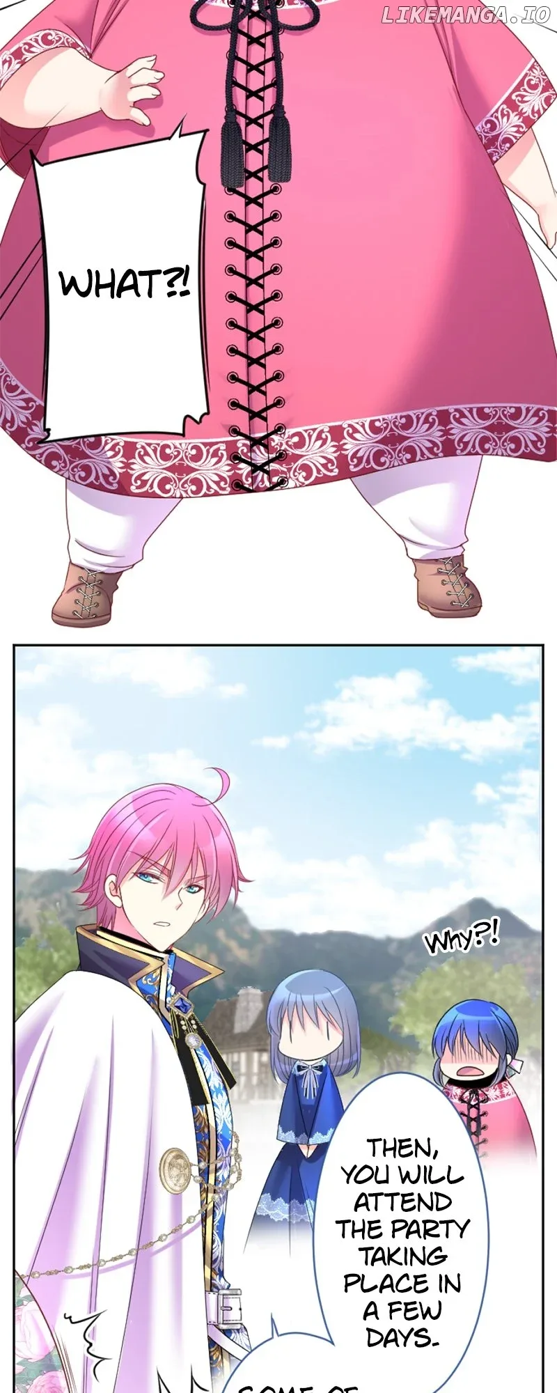 I was Reborn as a Housekeeper in a Parallel World! Chapter 174 page 31