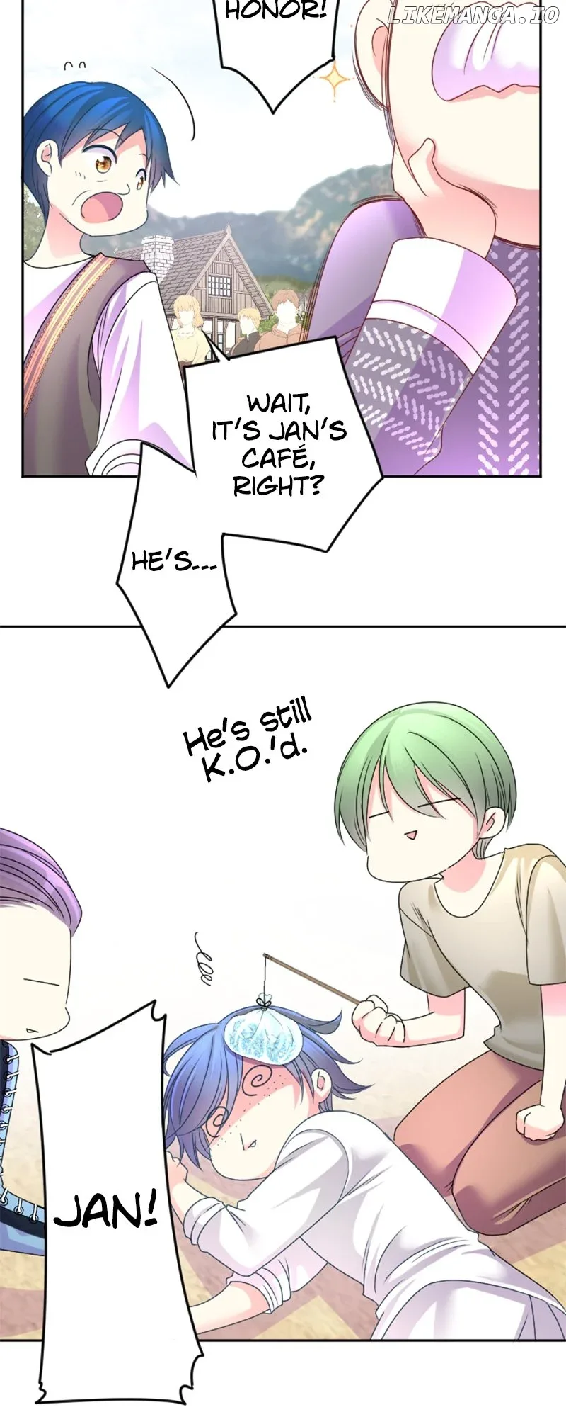 I was Reborn as a Housekeeper in a Parallel World! Chapter 174 page 18