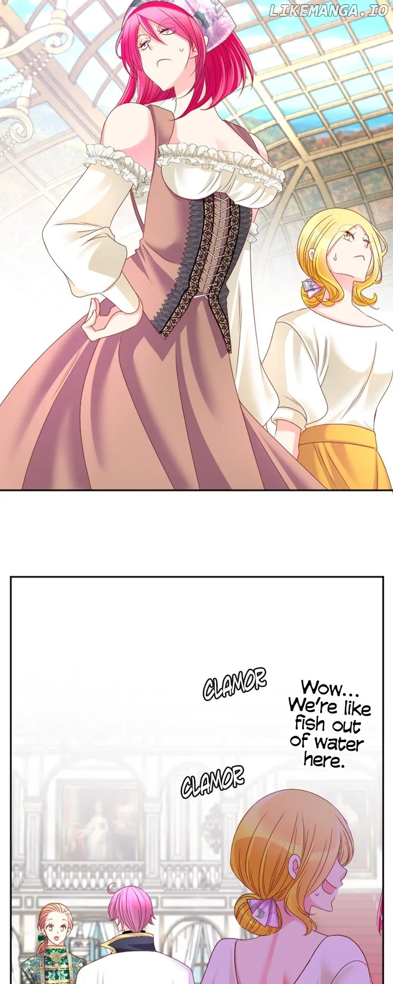 I was Reborn as a Housekeeper in a Parallel World! Chapter 175 page 3