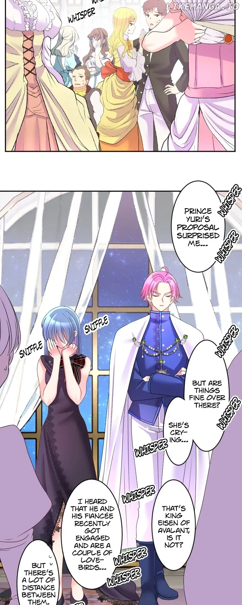 I was Reborn as a Housekeeper in a Parallel World! Chapter 176 page 3