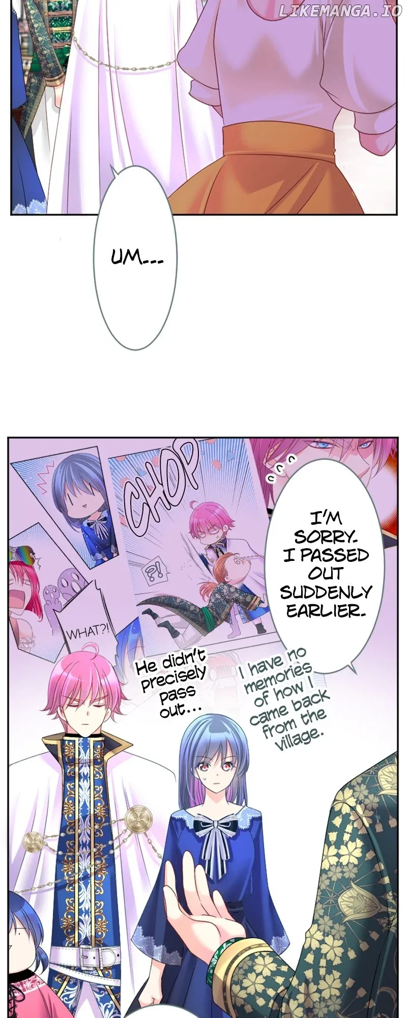 I was Reborn as a Housekeeper in a Parallel World! Chapter 175 page 4
