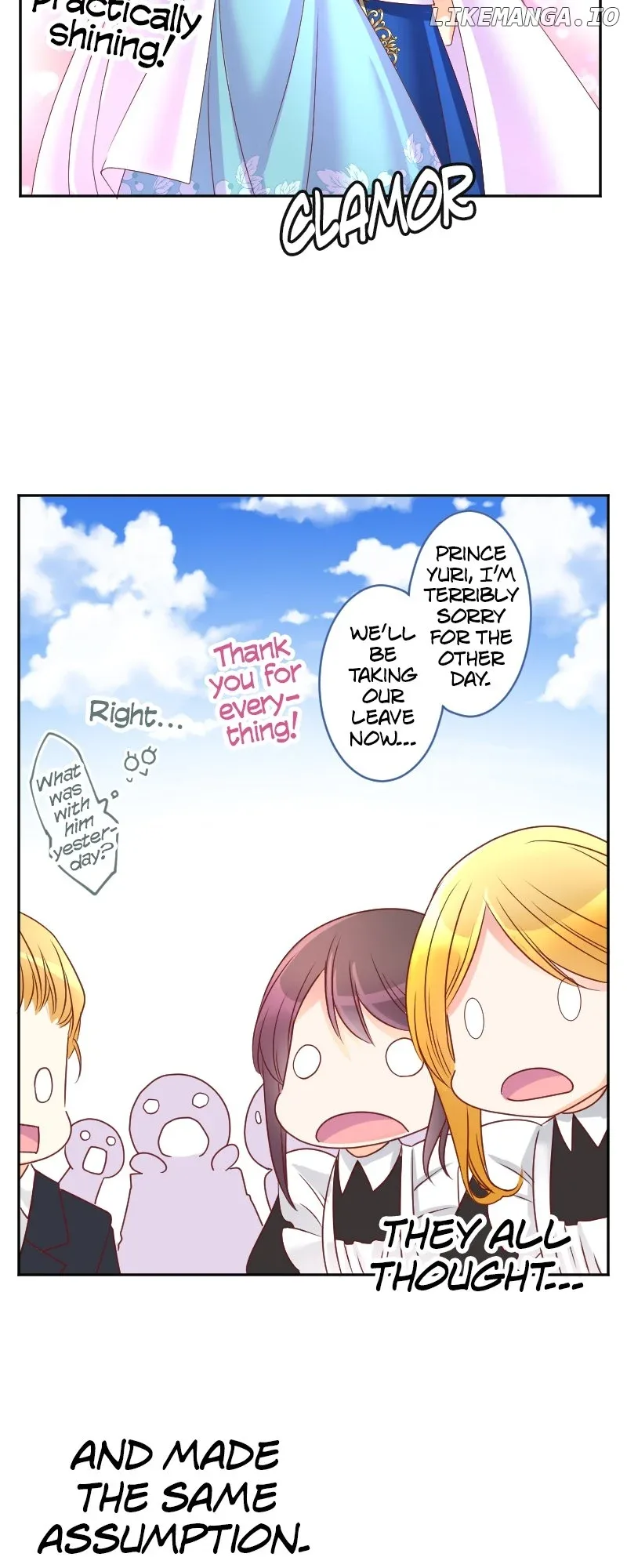 I was Reborn as a Housekeeper in a Parallel World! Chapter 176 page 42