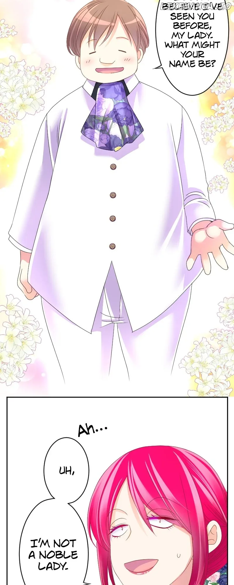 I was Reborn as a Housekeeper in a Parallel World! Chapter 176 page 21