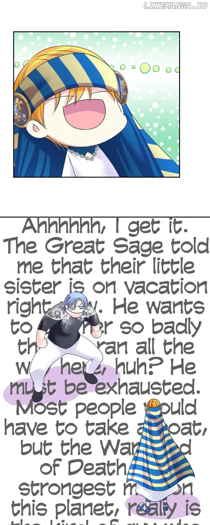 I was Reborn as a Housekeeper in a Parallel World! Chapter 176 page 63