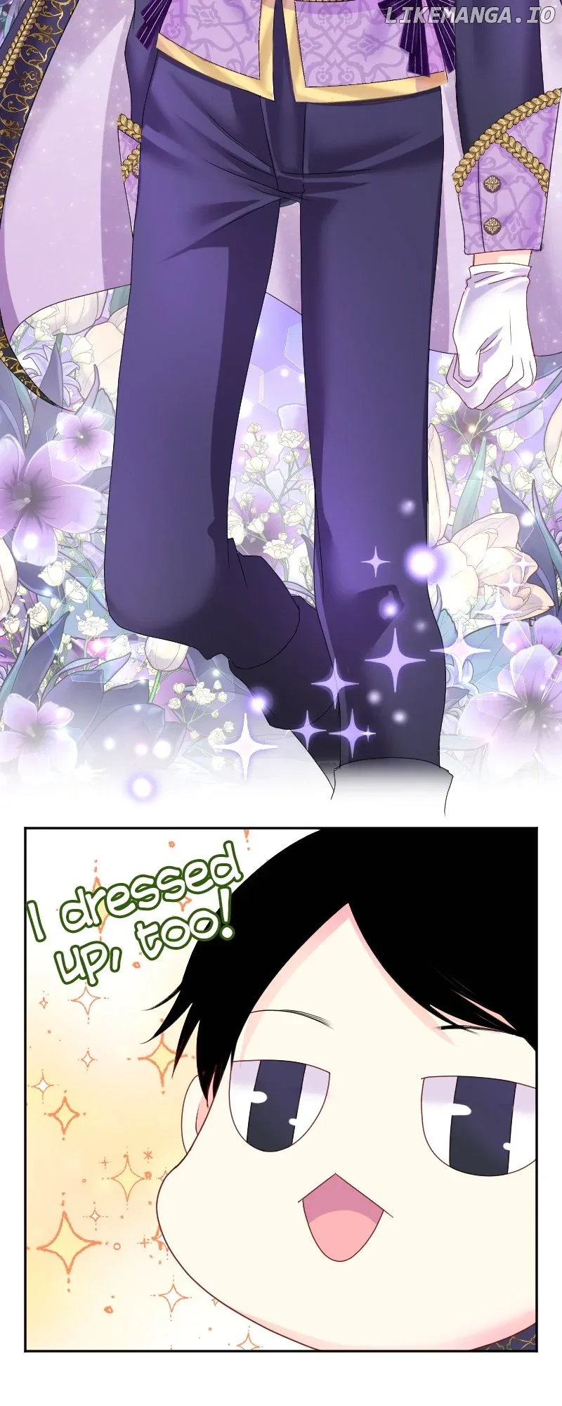 I was Reborn as a Housekeeper in a Parallel World! Chapter 176 page 55