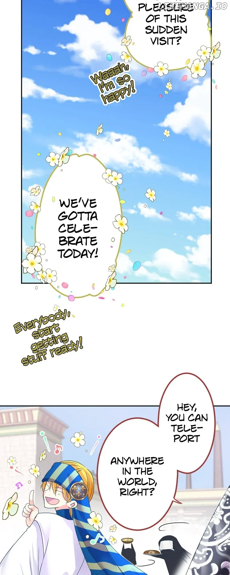 I was Reborn as a Housekeeper in a Parallel World! Chapter 176 page 60