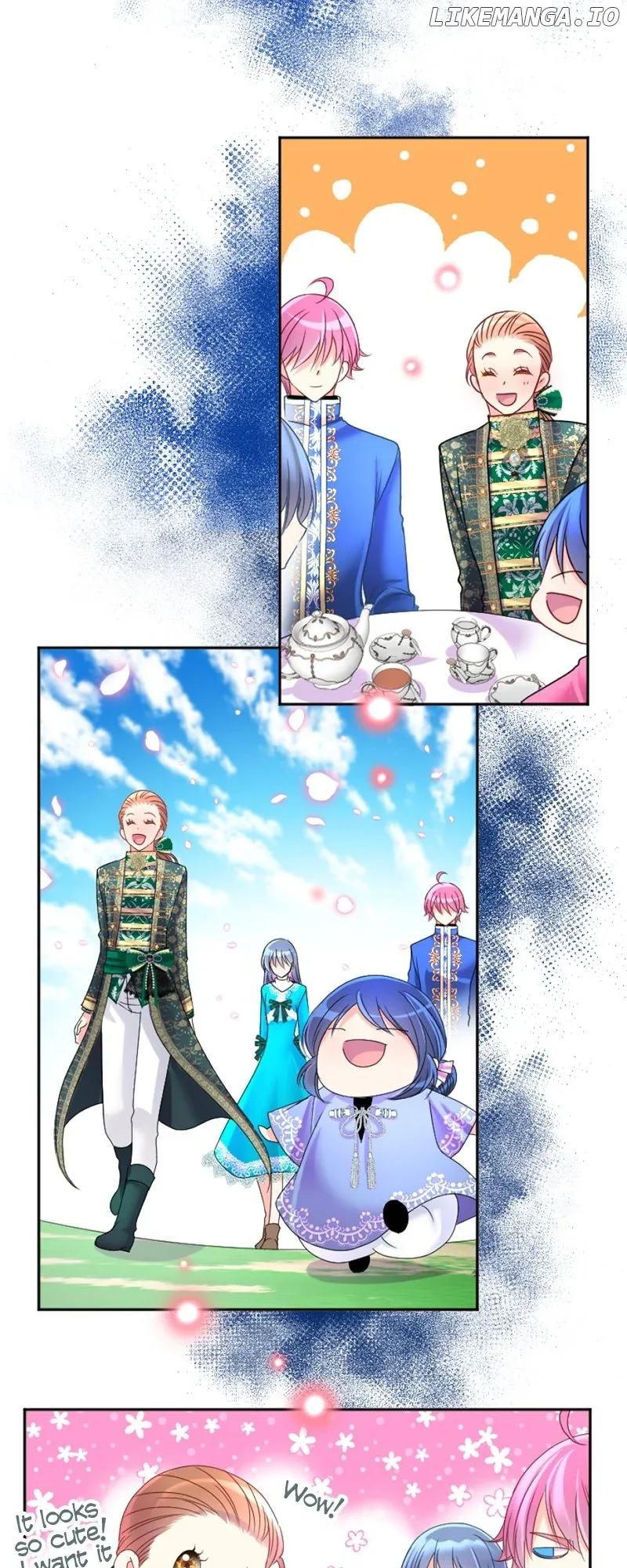 I was Reborn as a Housekeeper in a Parallel World! Chapter 175 page 17