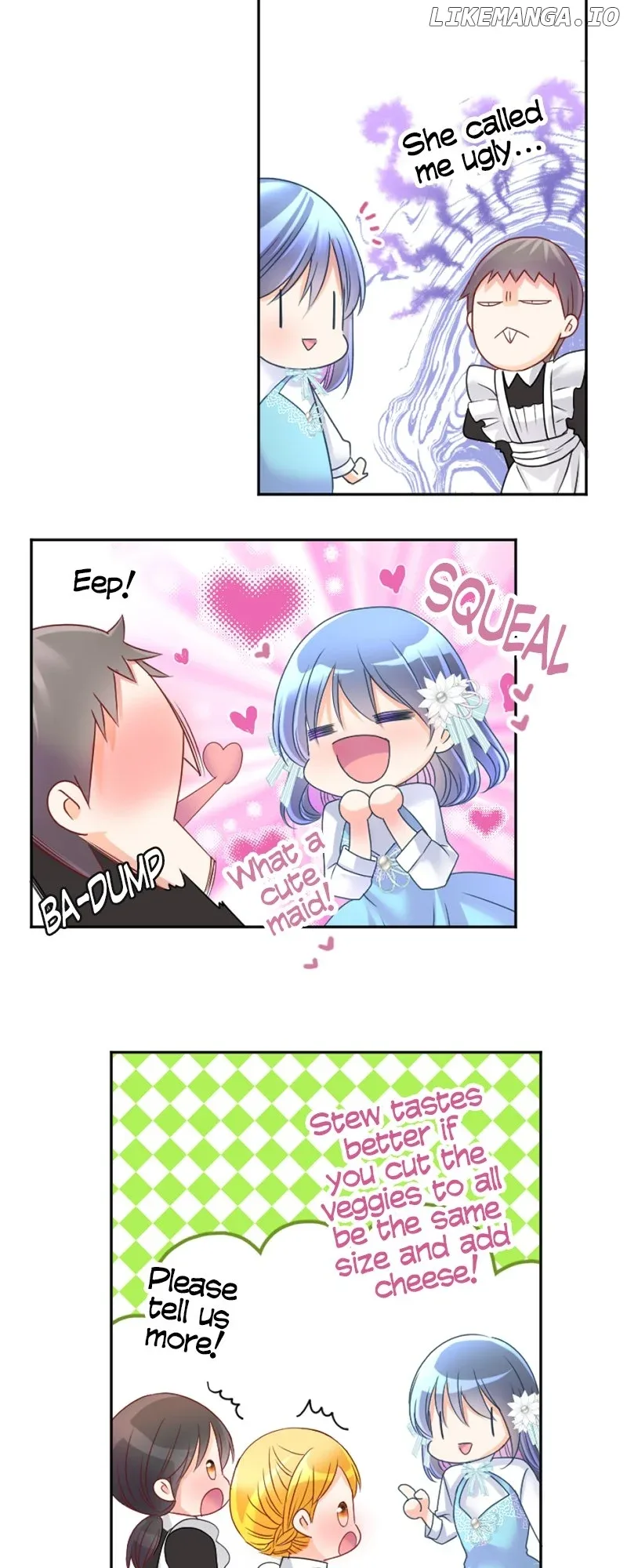 I was Reborn as a Housekeeper in a Parallel World! Chapter 176 page 46