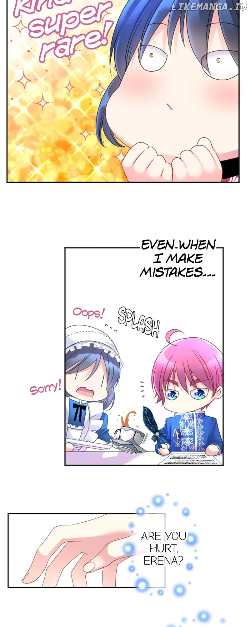 I was Reborn as a Housekeeper in a Parallel World! Chapter 175 page 63